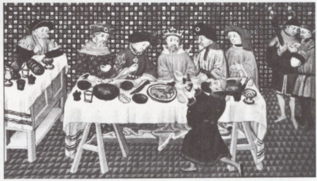 15th-century French A-trestles.